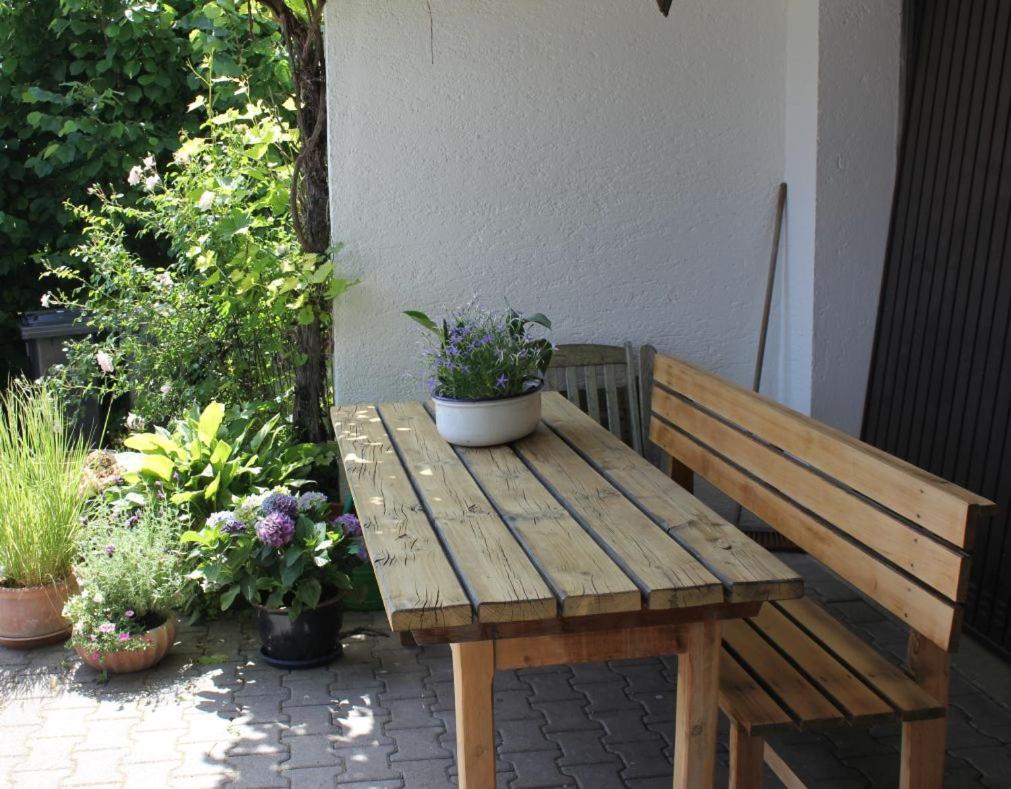Appartement Mimi Teisendorf Eksteriør billede